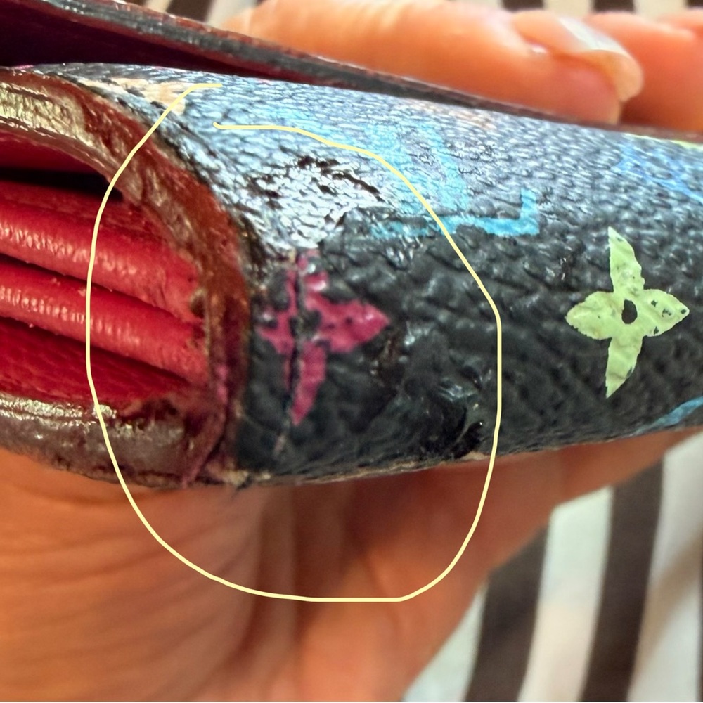 Louis Vuitton Murakami Sarah Wallet - Picture 6 of 12